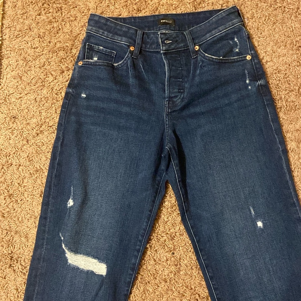 NWOT Express Women Distressed Jeans